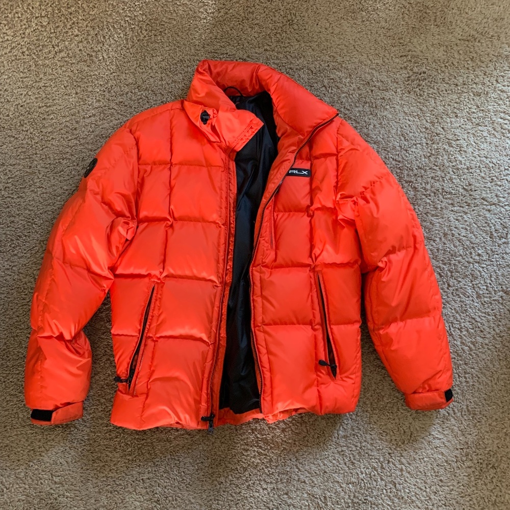RLX mens puffer coat